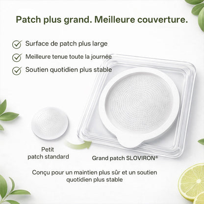 𝐅𝐨𝐫𝐦𝐮𝐥é 𝐩𝐚𝐫 𝐝𝐞𝐬 𝐌é𝐝𝐞𝐜𝐢𝐧𝐬 👛|𝐒𝐎𝐋𝐕𝐈𝐑𝐎𝐍®  𝐏𝐚𝐭𝐜𝐡 𝐦𝐢𝐜𝐫𝐨𝐧𝐞𝐞𝐝𝐥𝐞 𝐧𝐚𝐧𝐨 𝟏𝟎-𝐞𝐧-𝟏 à 𝐥𝐚𝐫𝐠𝐞 𝐜𝐨𝐮𝐯𝐞𝐫𝐭𝐮𝐫𝐞 𝐚𝐦é𝐥𝐢𝐨𝐫é𝐞 (𝐑é𝐬𝐮𝐥𝐭𝐚𝐭𝐬 𝐕𝐢𝐬𝐢𝐛𝐥𝐞𝐬 𝐞𝐧 𝟕 𝐉𝐨𝐮𝐫𝐬)