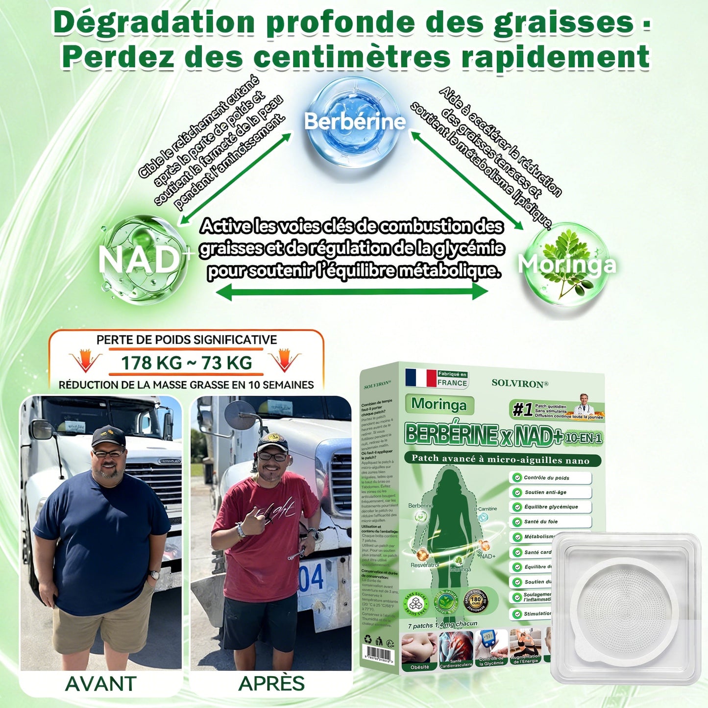 𝐅𝐨𝐫𝐦𝐮𝐥é 𝐩𝐚𝐫 𝐝𝐞𝐬 𝐌é𝐝𝐞𝐜𝐢𝐧𝐬 ⏳|𝐒𝐎𝐋𝐕𝐈𝐑𝐎𝐍®  𝐏𝐚𝐭𝐜𝐡 𝐦𝐢𝐜𝐫𝐨𝐧𝐞𝐞𝐝𝐥𝐞 𝐧𝐚𝐧𝐨 𝟏𝟎-𝐞𝐧-𝟏 à 𝐥𝐚𝐫𝐠𝐞 𝐜𝐨𝐮𝐯𝐞𝐫𝐭𝐮𝐫𝐞 𝐚𝐦é𝐥𝐢𝐨𝐫é𝐞 (𝐑é𝐬𝐮𝐥𝐭𝐚𝐭𝐬 𝐕𝐢𝐬𝐢𝐛𝐥𝐞𝐬 𝐞𝐧 𝟕 𝐉𝐨𝐮𝐫𝐬)