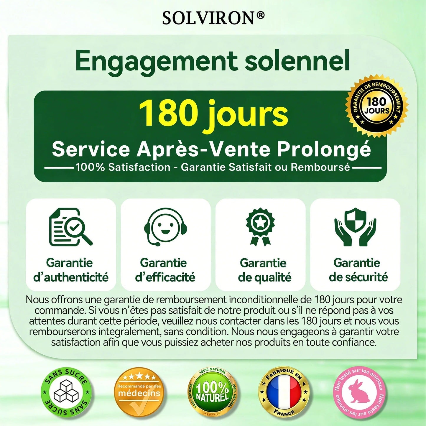 𝐅𝐨𝐫𝐦𝐮𝐥é 𝐩𝐚𝐫 𝐝𝐞𝐬 𝐌é𝐝𝐞𝐜𝐢𝐧𝐬 |𝐒𝐎𝐋𝐕𝐈𝐑𝐎𝐍®  𝐏𝐚𝐭𝐜𝐡 𝐦𝐢𝐜𝐫𝐨𝐧𝐞𝐞𝐝𝐥𝐞 𝐧𝐚𝐧𝐨 𝟏𝟎-𝐞𝐧-𝟏 à 𝐥𝐚𝐫𝐠𝐞 𝐜𝐨𝐮𝐯𝐞𝐫𝐭𝐮𝐫𝐞 𝐚𝐦é𝐥𝐢𝐨𝐫é𝐞 (𝐑é𝐬𝐮𝐥𝐭𝐚𝐭𝐬 𝐕𝐢𝐬𝐢𝐛𝐥𝐞𝐬 𝐞𝐧 𝟕 𝐉𝐨𝐮𝐫𝐬)