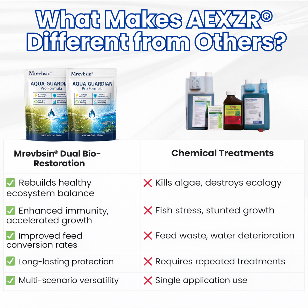 🐠 From Green to Clean Overnight! |⏱️ Crystal Clear in 24 Hours! | 𝐌𝐫𝐞𝐯𝐛𝐬𝐢𝐧® Aqua-Guardian Pro Formula