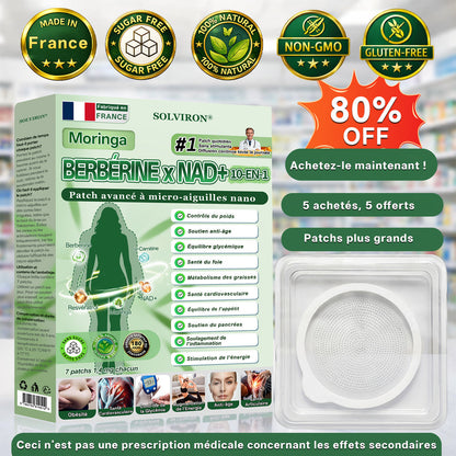 𝐅𝐨𝐫𝐦𝐮𝐥é 𝐩𝐚𝐫 𝐝𝐞𝐬 𝐌é𝐝𝐞𝐜𝐢𝐧𝐬 |𝐒𝐎𝐋𝐕𝐈𝐑𝐎𝐍®  𝐏𝐚𝐭𝐜𝐡 𝐦𝐢𝐜𝐫𝐨𝐧𝐞𝐞𝐝𝐥𝐞 𝐧𝐚𝐧𝐨 𝟏𝟎-𝐞𝐧-𝟏 à 𝐥𝐚𝐫𝐠𝐞 𝐜𝐨𝐮𝐯𝐞𝐫𝐭𝐮𝐫𝐞 𝐚𝐦é𝐥𝐢𝐨𝐫é𝐞 (𝐑é𝐬𝐮𝐥𝐭𝐚𝐭𝐬 𝐕𝐢𝐬𝐢𝐛𝐥𝐞𝐬 𝐞𝐧 𝟕 𝐉𝐨𝐮𝐫𝐬)